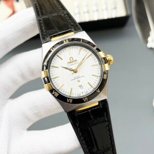 Omega Constellation 5. Generation Acero Oro Réplica Reloj