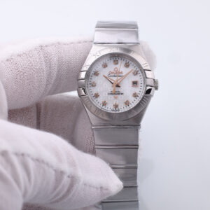 Omega Constellation 28 mm Cuarzo Mujer Réplica Reloj