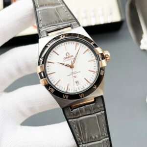 Omega Constellation 5. Generation Acero Oro Réplica Reloj
