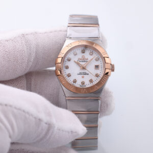 Omega Constellation 28 mm Cuarzo Mujer Réplica Reloj
